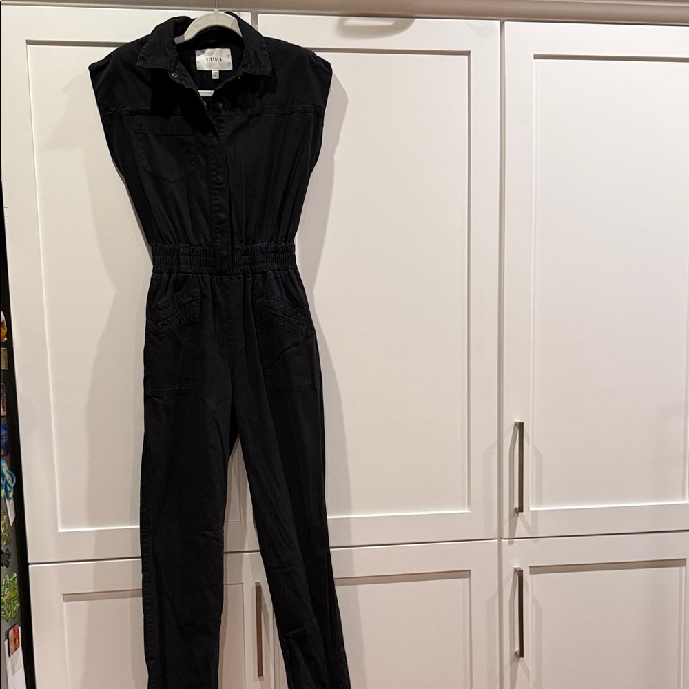 Pistola Black Women's Jumpsuit